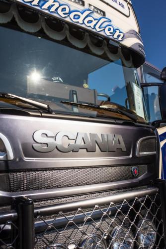 LoadUpNorth Boden 2018. Jo, ännu en snygg lastbil... Det verkar poppis med Scania!